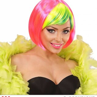 Nieuw2015-2016 Club boblijn pruikjes voor carnaval en party