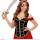 Nieuw2015-2016 Mini piratenhoedje met ooglapje