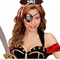 Nieuw2015-2016 Mini piratenhoedje met ooglapje als snelle verkleedset