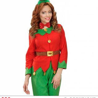 Nieuw2015-2016 Kersthoedje met strikje voor een vrolijke kerst