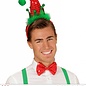 Nieuw2015-2016 Kersthoedje met strikje voor een vrolijke kerst