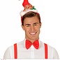 Nieuw2015-2016 Kerstmanmuts met strikje voor een vrolijke kerst