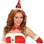 Nieuw2015-2016 Pailletten Kerstmanmuts met strikje voor nieuwjaar