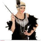 Nieuw2015-2016 Zwart zilver Happy New  Year haarbandje