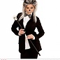 Nieuw2015-2016 Mini hoedje met schedel en strikje voor Halloween