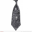 Nieuw2015-2016 Stropdas met schedeltjes