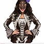 Halloween Halloween haarbandje met zwart paarse rozen voor enge bruiden