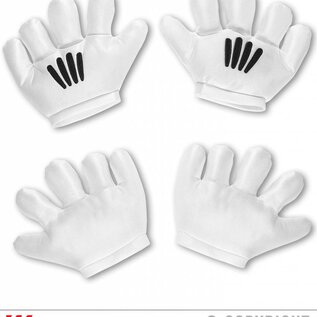 Nieuw2015-2016 Mickey Mouse handschoenen voor feestjes