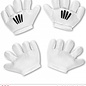 Nieuw2015-2016 Mickey Mouse handschoenen voor feestjes
