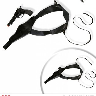 Nieuw2015-2016 Schouder holster voor revolvers voor detectives