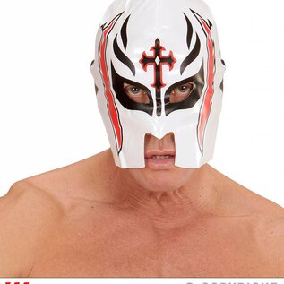 Nieuw2015-2016 Witte Freefighter worstelaars masker voor carnaval
