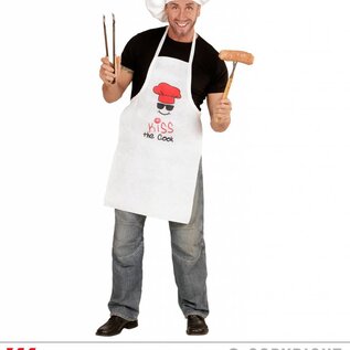 Nieuw2015-2016 Grappige kookschort voor carnaval