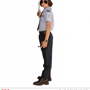 Nieuw2015-2016 Stoere politiepakken voor kinderen voor carnaval