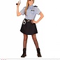 Nieuw2015-2016 Stoere politie outfits voor meisjes voor carnaval