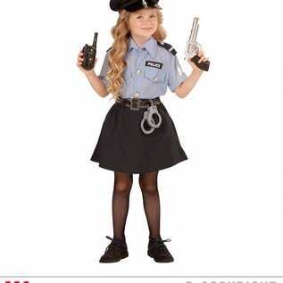 Nieuw2015-2016 Stoere politie outfits voor meisjes voor carnaval