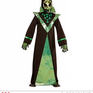 Halloween Aliën kostuums voor carnaval