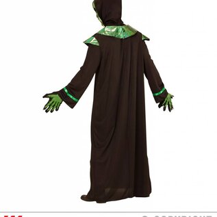 Halloween Aliën kostuums voor carnaval