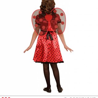 Nieuw2015-2016 Schattige lieveheersbeestjes jurkjes voor kids voor carnaval
