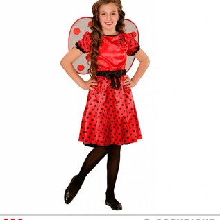 Nieuw2015-2016 Schattige lieveheersbeestjes jurkjes voor kids voor carnaval