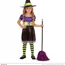 Halloween Heksenpakje voor meisjes