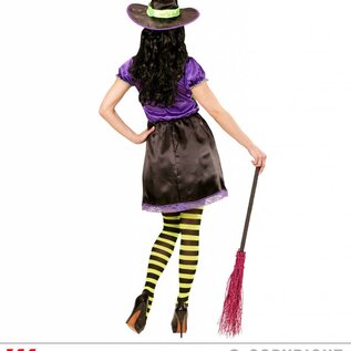 Halloween Heksenjurkjes voor vrouwen voor carnaval