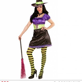 Halloween Heksenjurkjes voor vrouwen voor carnaval