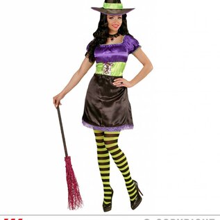 Halloween Heksenjurkjes voor vrouwen voor carnaval