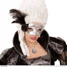 Nieuw2015-2016 Zilveren Venetiaans oogmasker voor carnaval en party