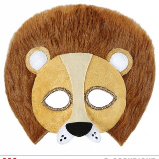 Nieuw2015-2016 Leeuwenmasker met manen