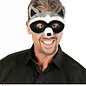 Nieuw2015-2016 Wasbeer masker met oortjes voor carnaval