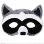 Nieuw2015-2016 Wasbeer masker met oortjes voor carnaval