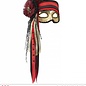 Nieuw2015-2016 Oogmasker piraat