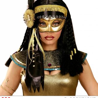Nieuw2015-2016 Cleopatra oogmasker voor carnaval