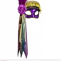 Nieuw2015-2016 Oogmasker Odalisque met lintjes