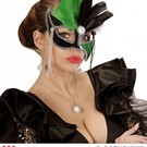 Nieuw2015-2016 Groen zwart Ball masker