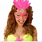 Nieuw2015-2016 Neon roze Braziliaanse maskers voor carnaval
