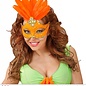 Nieuw2015-2016 Neon oranje Braziliaanse maskers voor carnaval