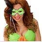 Nieuw2015-2016 Neon gele  Braziliaanse maskers met veren