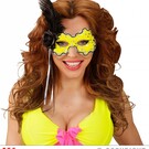 Nieuw2015-2016 Neon groene holografische Braziliaanse maskers