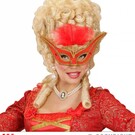 Nieuw2015-2016 Rode oogmaskers met veertjes