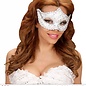 Nieuw2015-2016 Witte Rialto oogmaskers met holografische effect