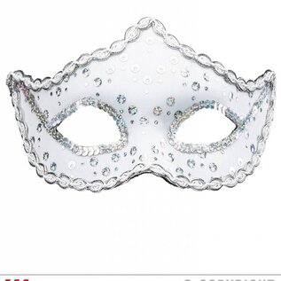 Nieuw2015-2016 Witte Rialto oogmaskers met holografische effect