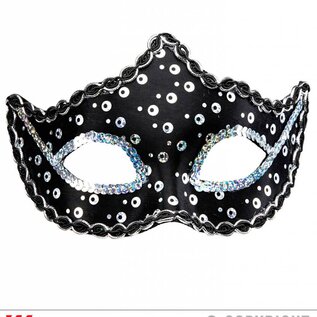 Nieuw2015-2016 Zwarte Rialto oogmaskers met holografische effect