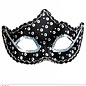 Nieuw2015-2016 Zwarte Rialto oogmaskers met holografische effect