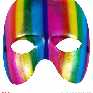 Nieuw2015-2016 Regenboog masker zonder kin