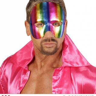 Nieuw2015-2016 Regenboog masker zonder kin