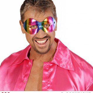 Nieuw2015-2016 Oogmaskers in regenboog kleuren