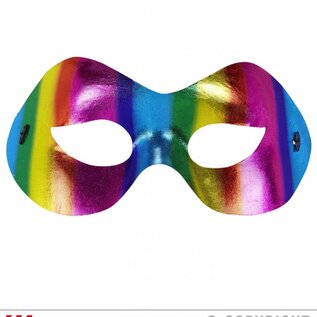 Nieuw2015-2016 Oogmaskers in regenboog kleuren