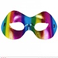 Nieuw2015-2016 Oogmaskers in regenboog kleuren