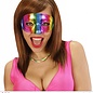 Nieuw2015-2016 Metallic kleurig regenboog oogmasker